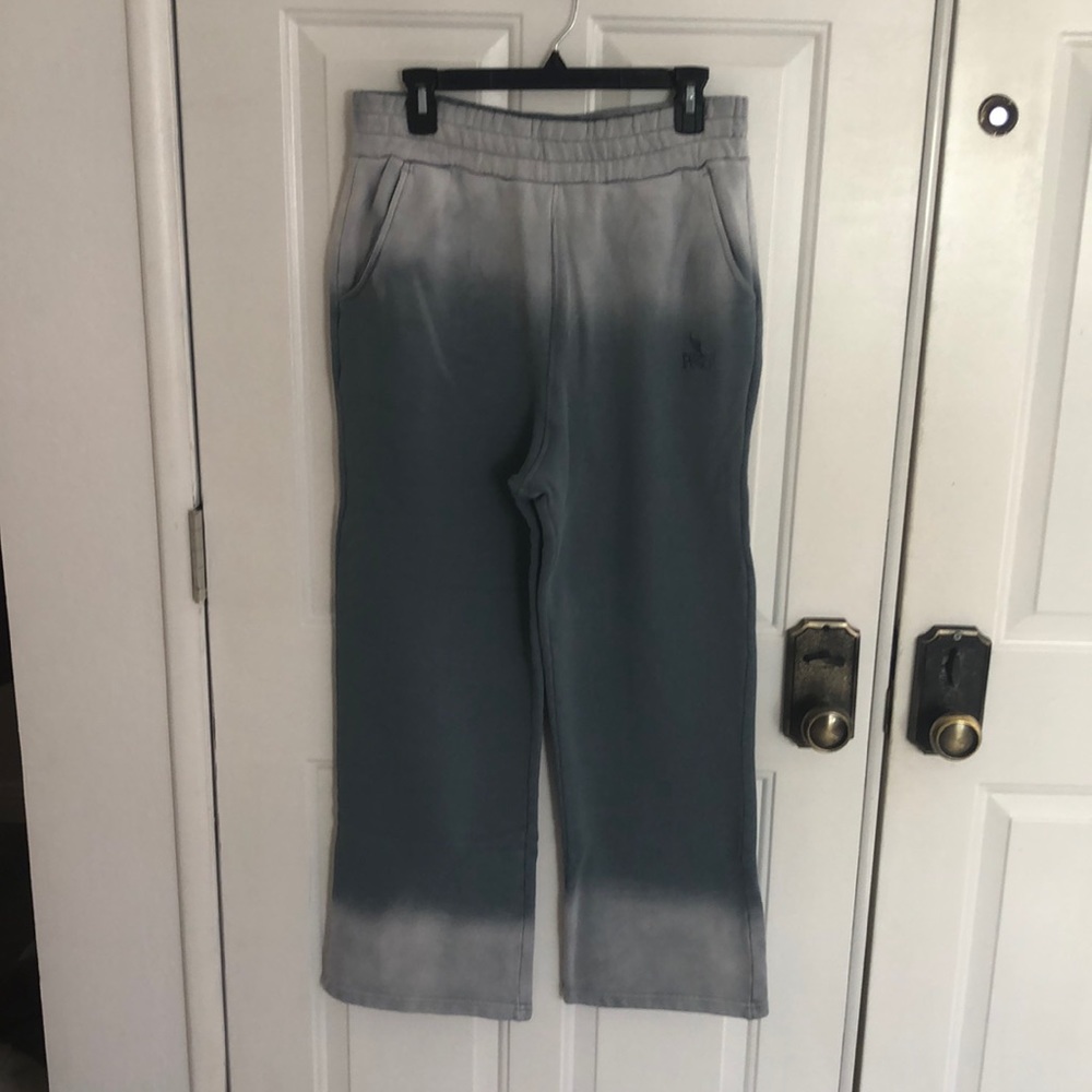 Peso Oversized Faded Jogger, Shark Grey